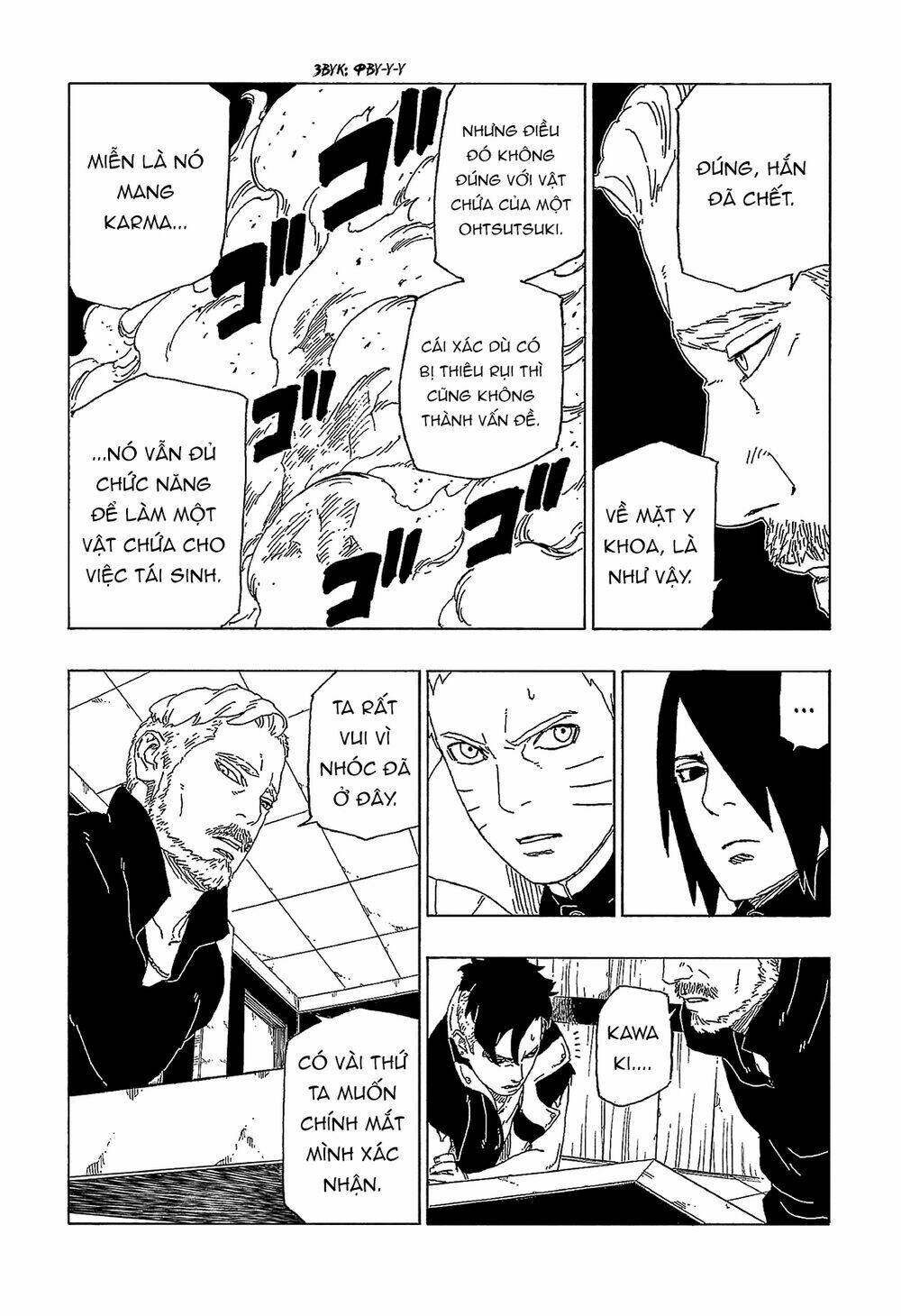 Uzumaki Boruto - Chapter 47 - Page 20