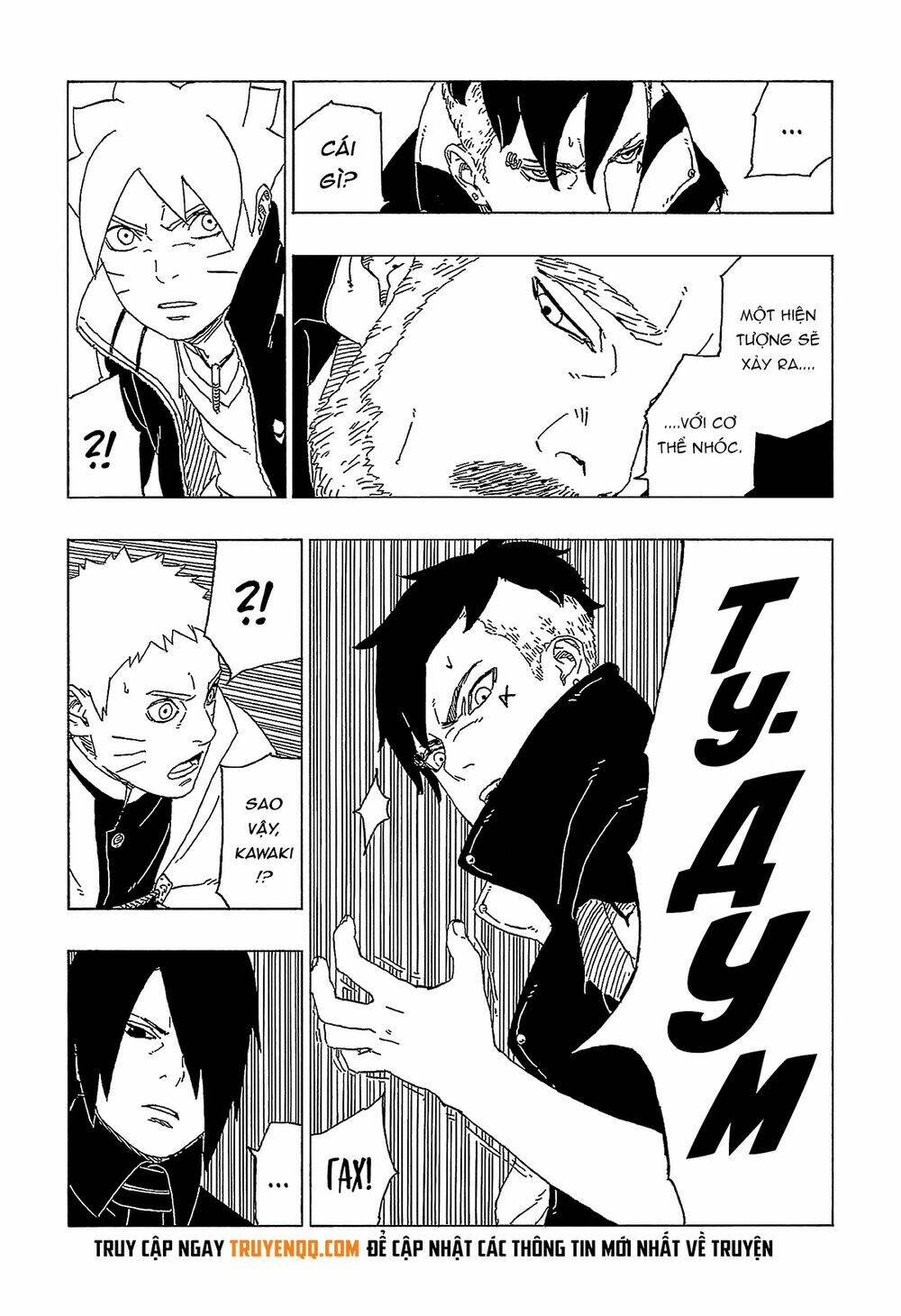 Uzumaki Boruto - Chapter 47 - Page 21