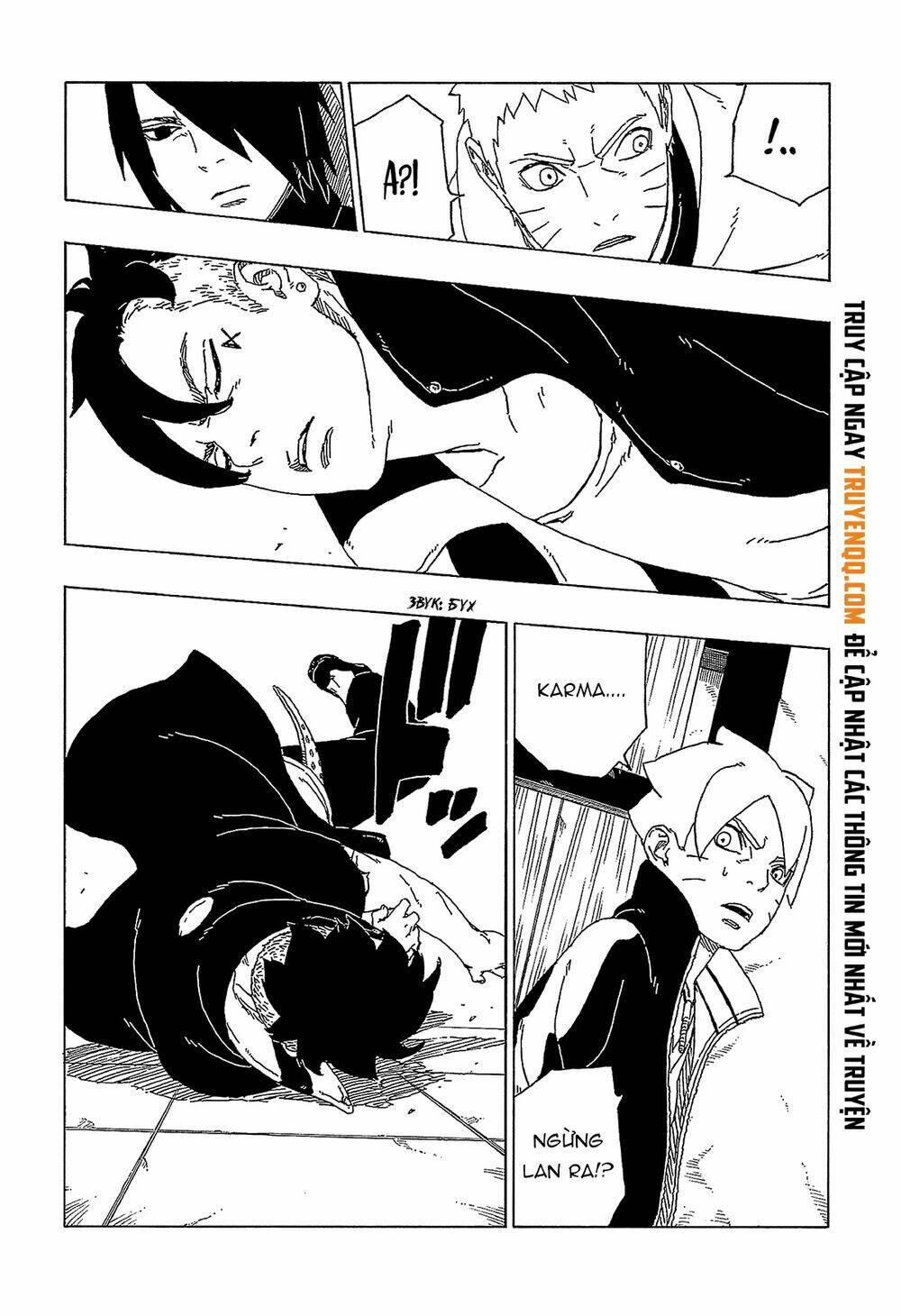 Uzumaki Boruto - Chapter 47 - Page 25