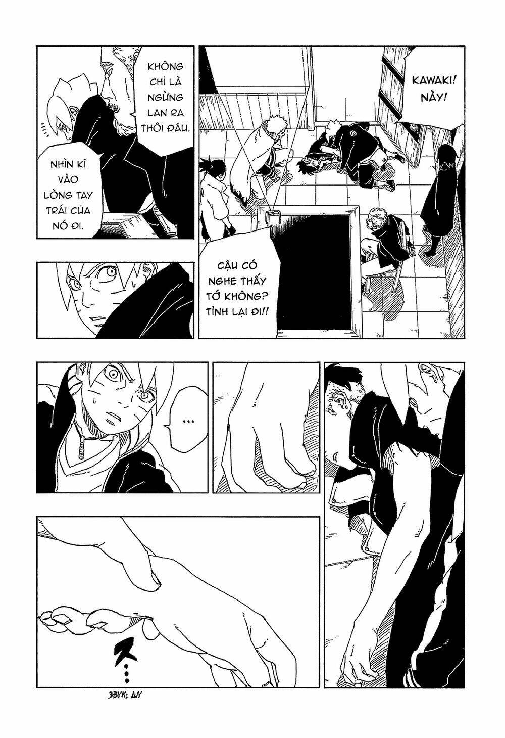 Uzumaki Boruto - Chapter 47 - Page 26