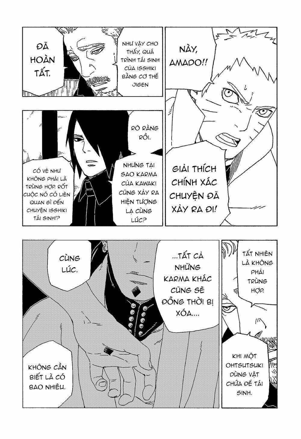 Uzumaki Boruto - Chapter 47 - Page 30