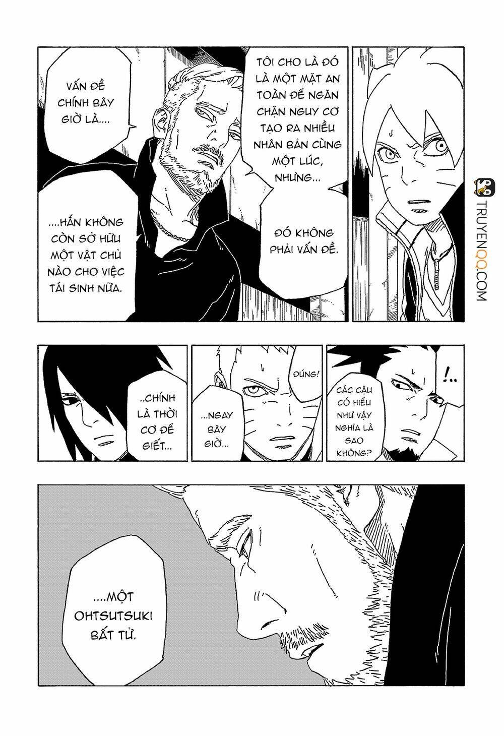 Uzumaki Boruto - Chapter 47 - Page 31