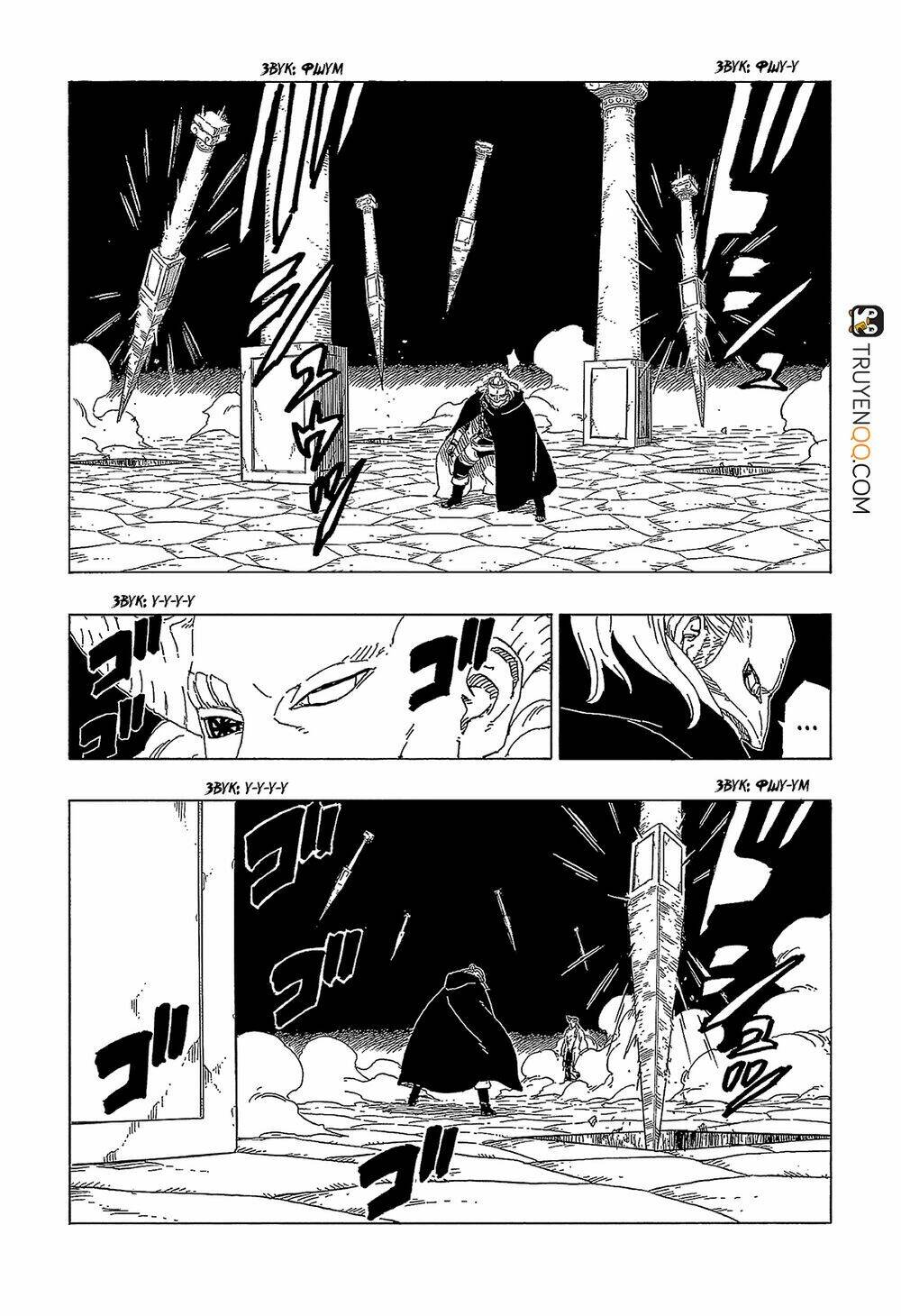 Uzumaki Boruto - Chapter 47 - Page 35