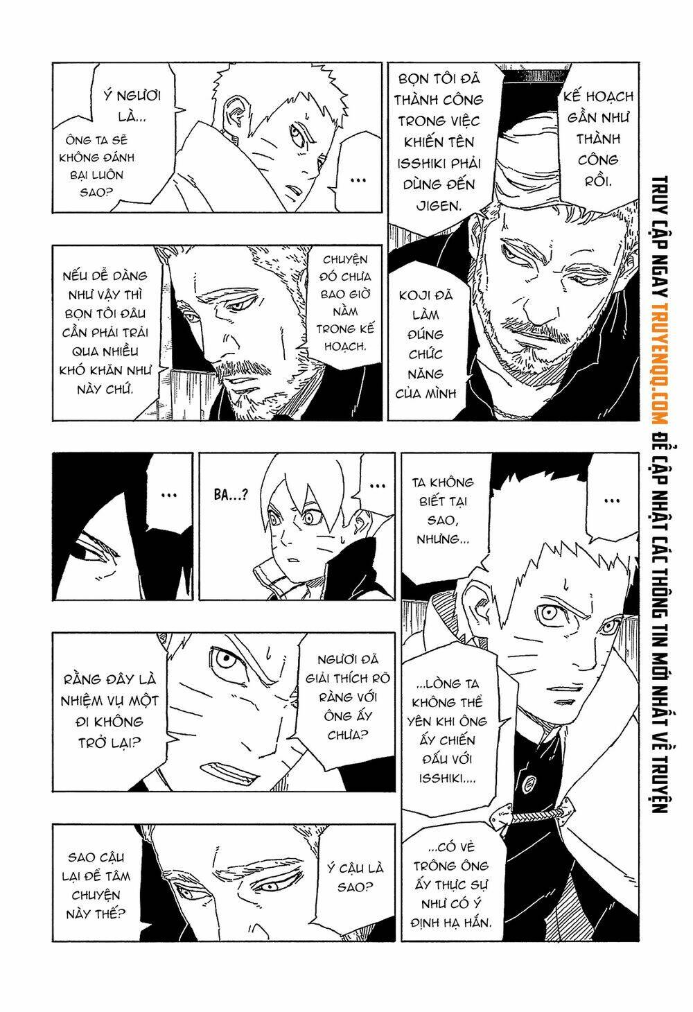Uzumaki Boruto - Chapter 47 - Page 37