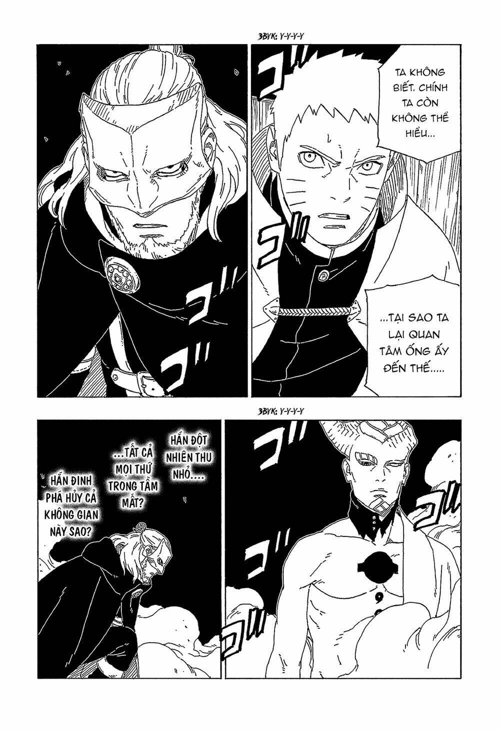 Uzumaki Boruto - Chapter 47 - Page 38