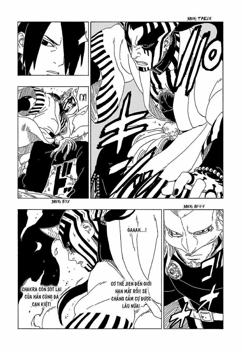 Uzumaki Boruto - Chapter 47 - Page 6