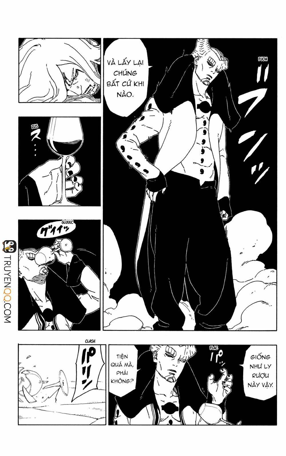 Uzumaki Boruto - Chapter 48 - Page 31