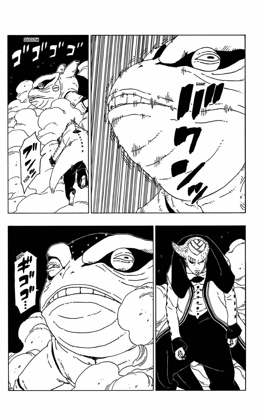 Uzumaki Boruto - Chapter 48 - Page 36