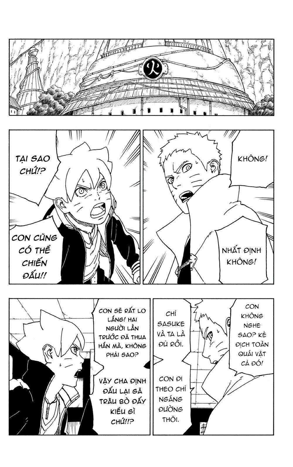 Uzumaki Boruto - Chapter 48 - Page 38