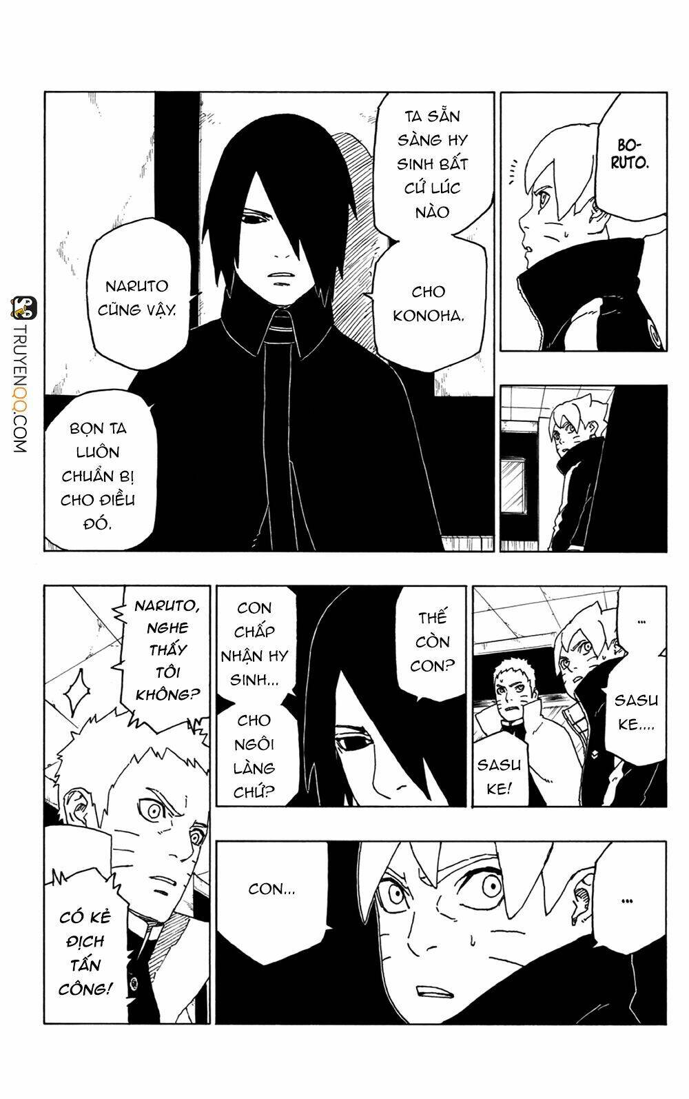 Uzumaki Boruto - Chapter 48 - Page 39