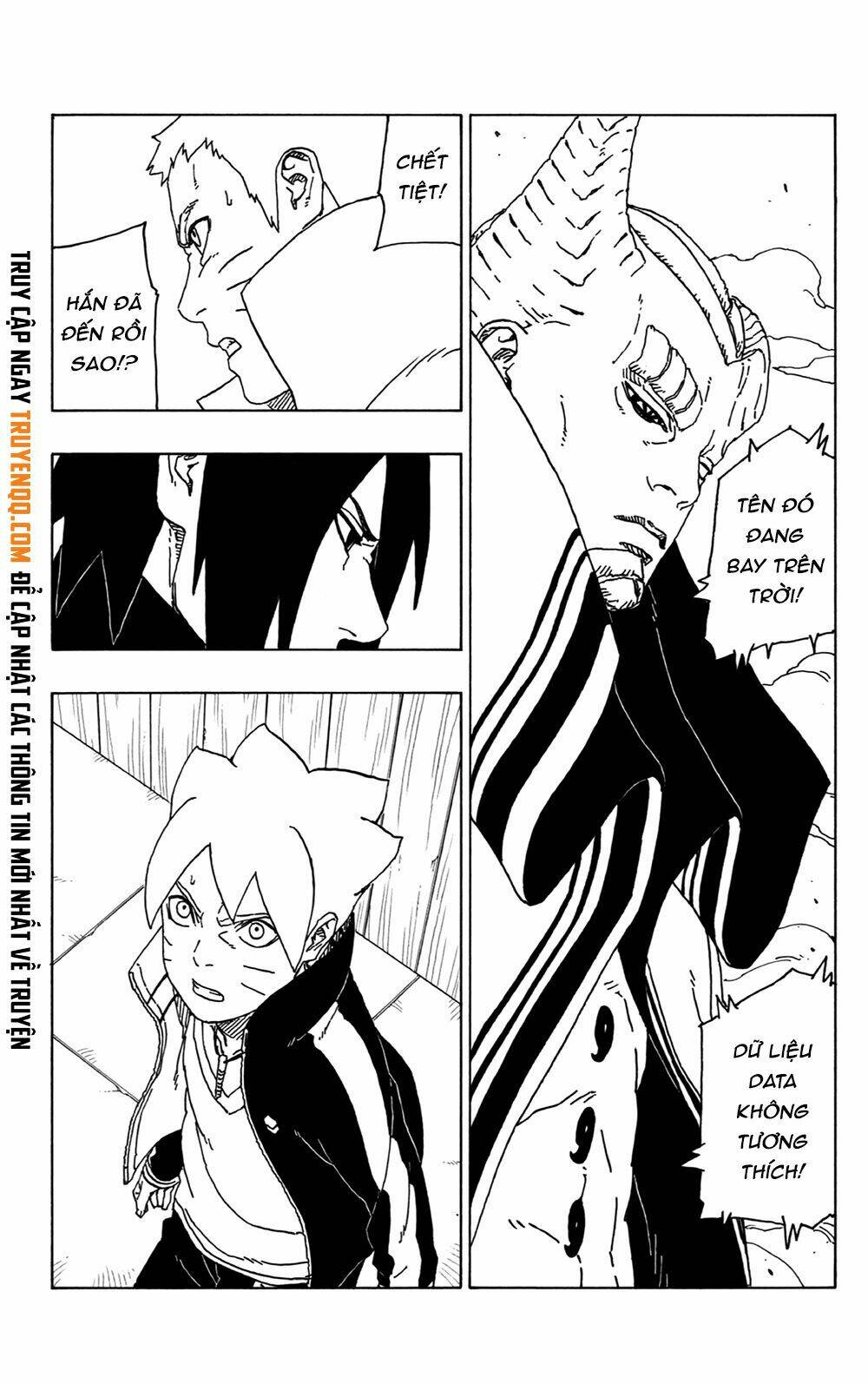 Uzumaki Boruto - Chapter 48 - Page 41