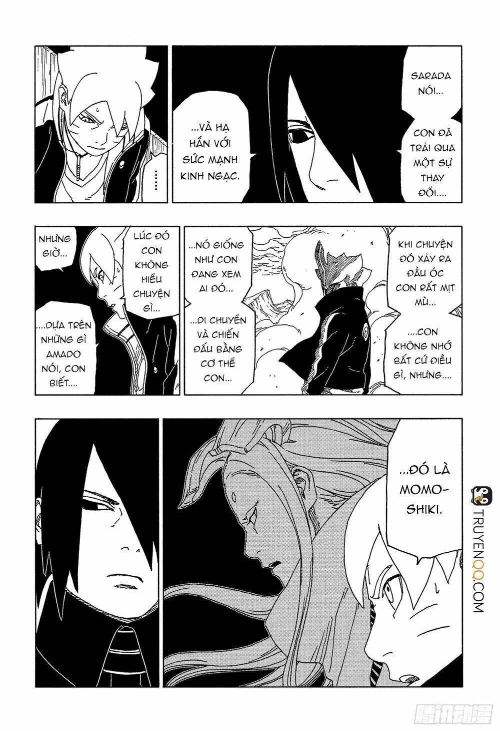 Uzumaki Boruto - Chapter 49 - Page 14