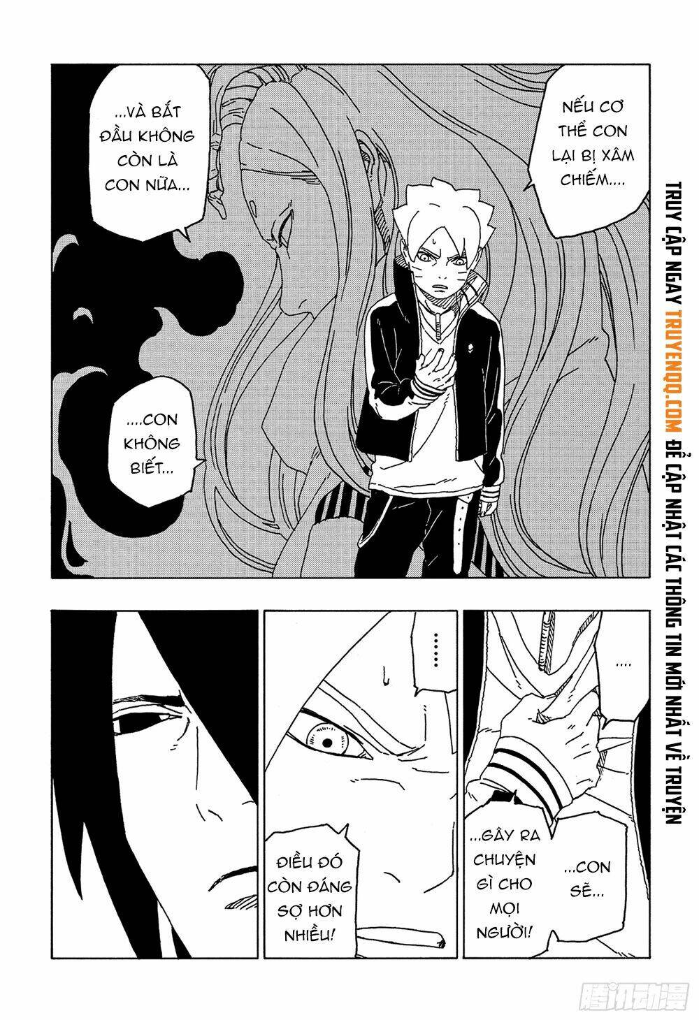 Uzumaki Boruto - Chapter 49 - Page 16
