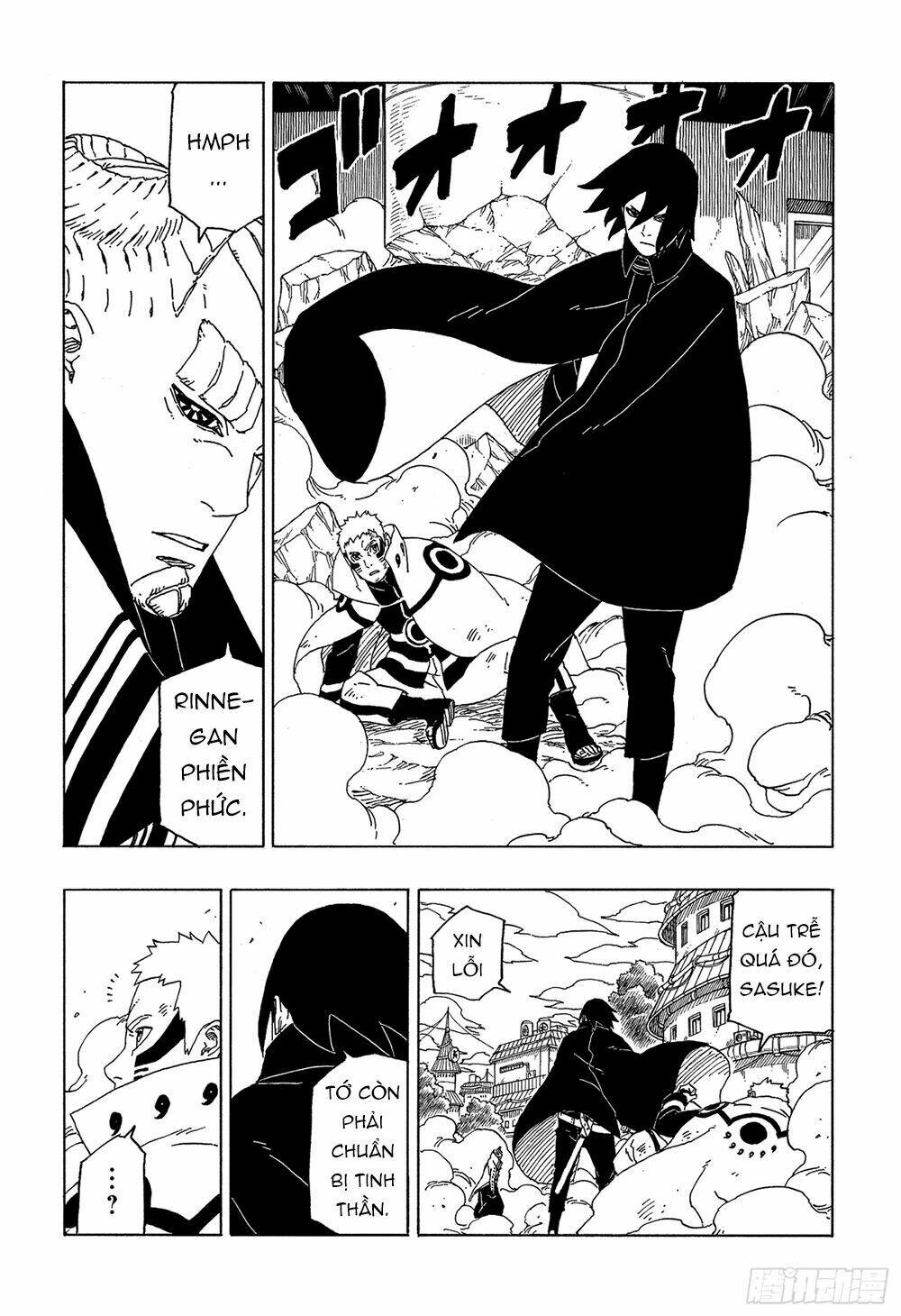 Uzumaki Boruto - Chapter 49 - Page 25