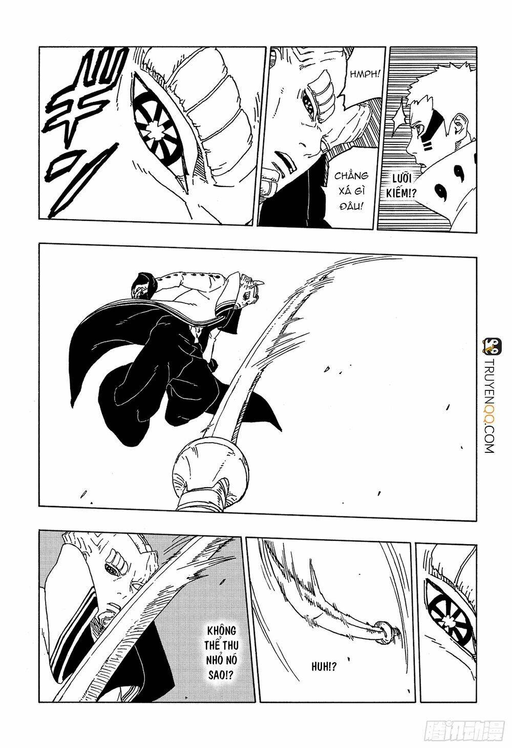 Uzumaki Boruto - Chapter 49 - Page 30