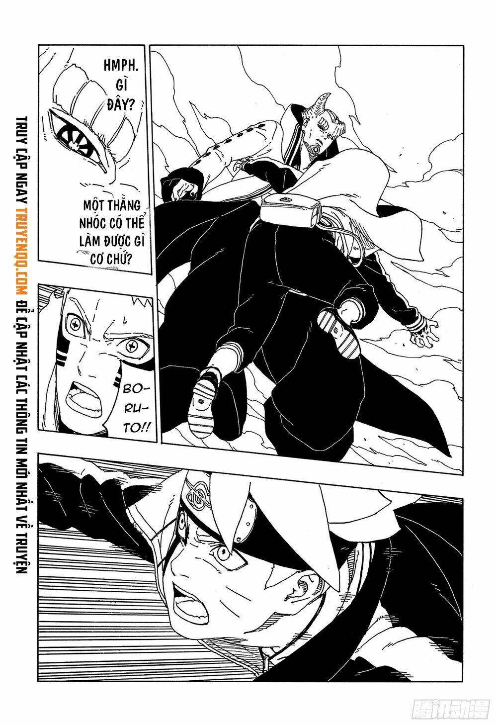Uzumaki Boruto - Chapter 49 - Page 36