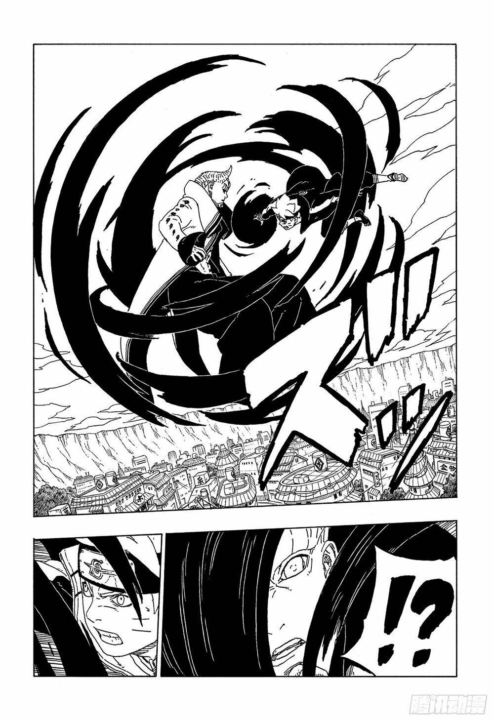 Uzumaki Boruto - Chapter 49 - Page 37