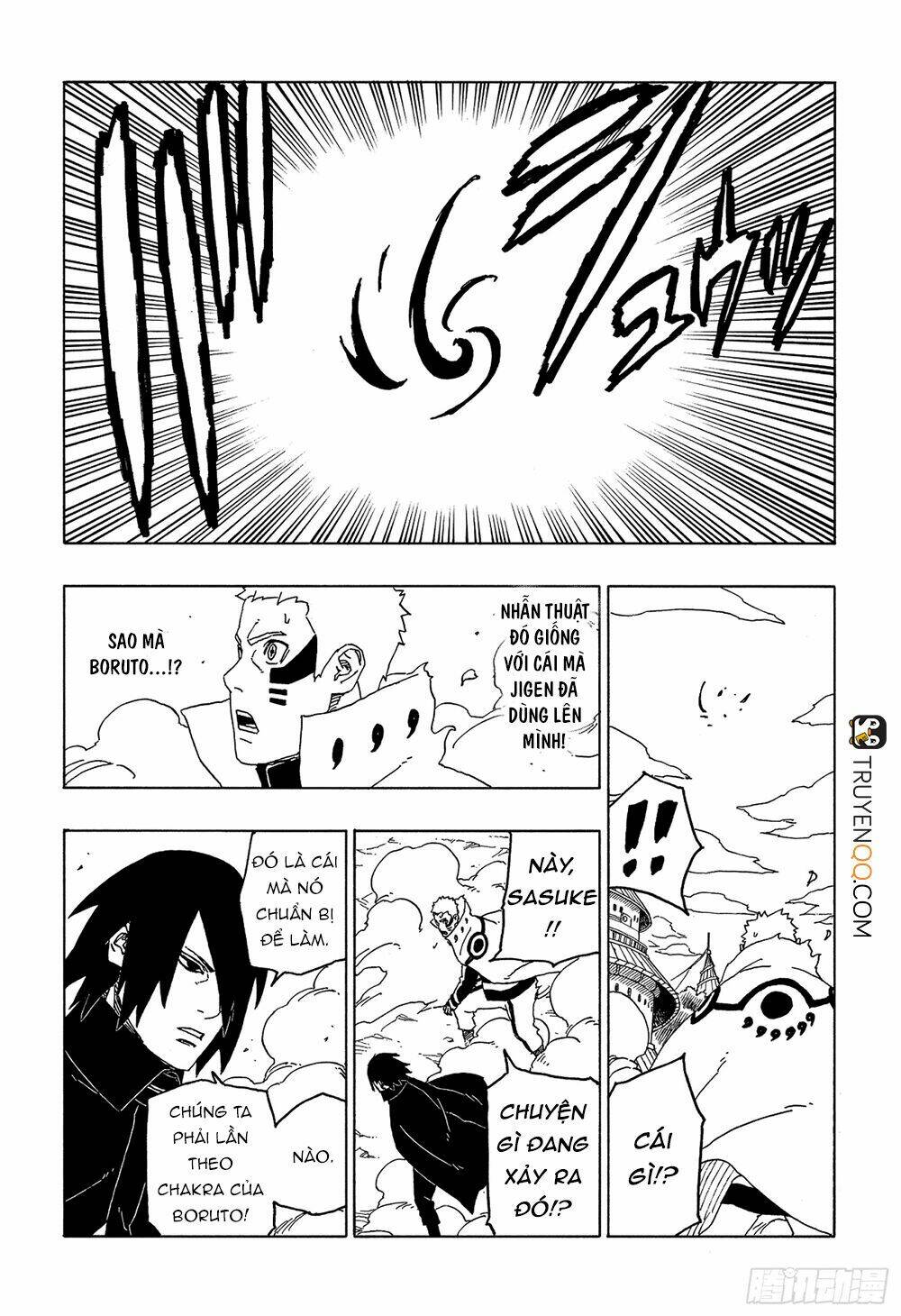 Uzumaki Boruto - Chapter 49 - Page 38