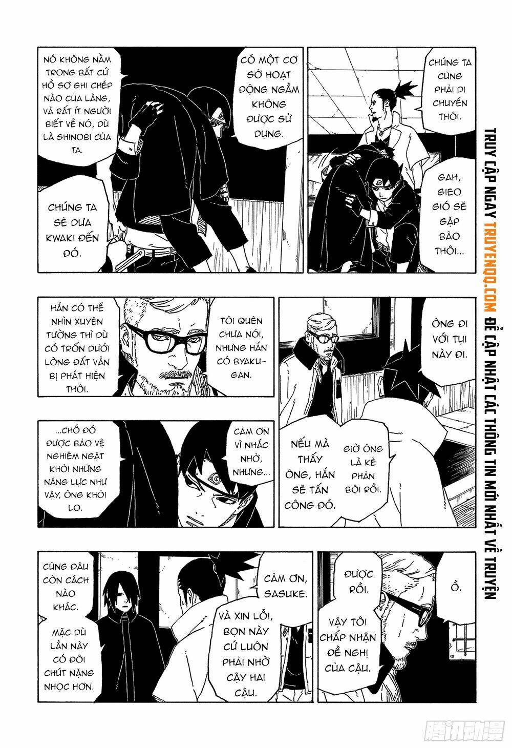 Uzumaki Boruto - Chapter 49 - Page 8