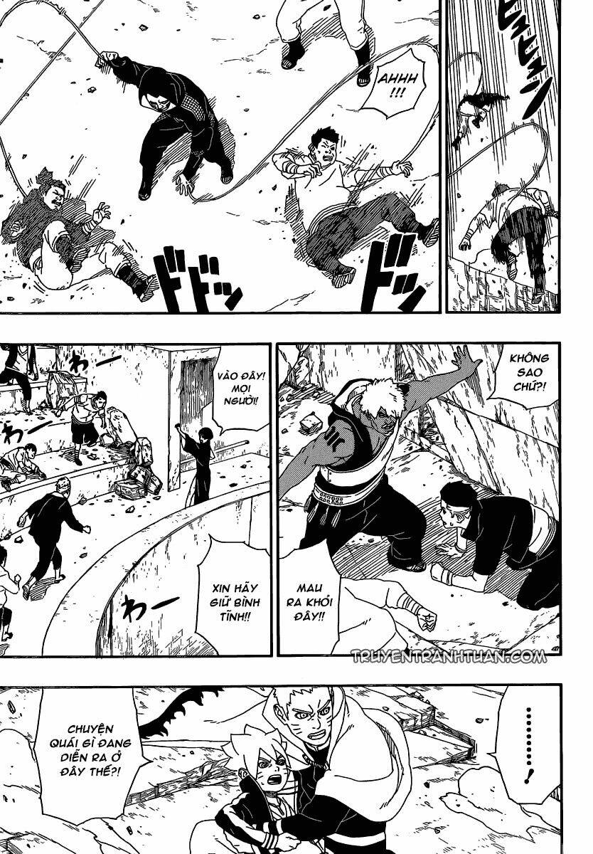 Uzumaki Boruto - Chapter 5.1 - Page 16