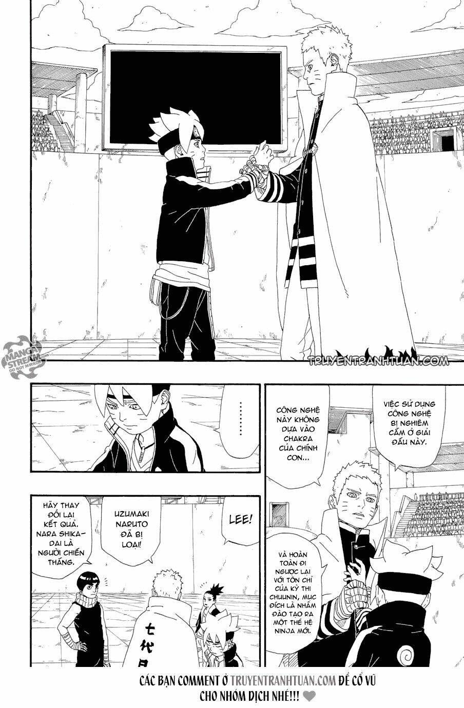 Uzumaki Boruto - Chapter 5.1 - Page 3