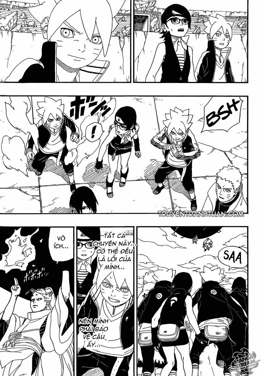 Uzumaki Boruto - Chapter 5.2 - Page 11