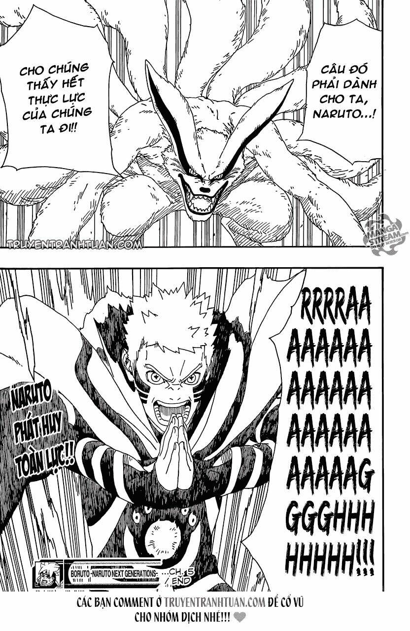 Uzumaki Boruto - Chapter 5.2 - Page 23