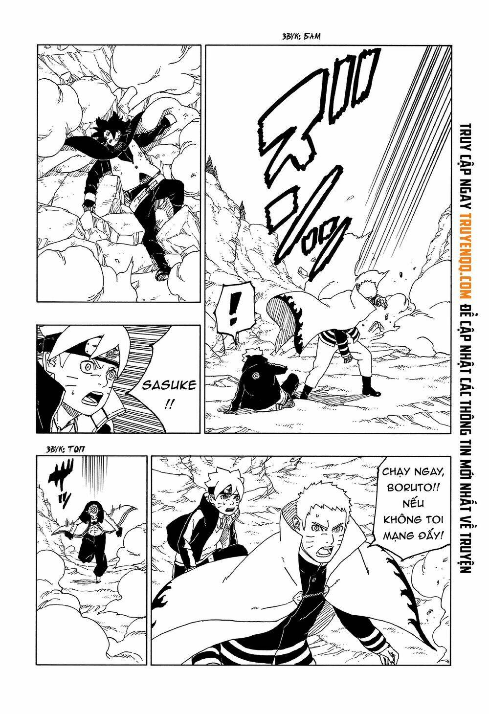 Uzumaki Boruto - Chapter 50 - Page 9