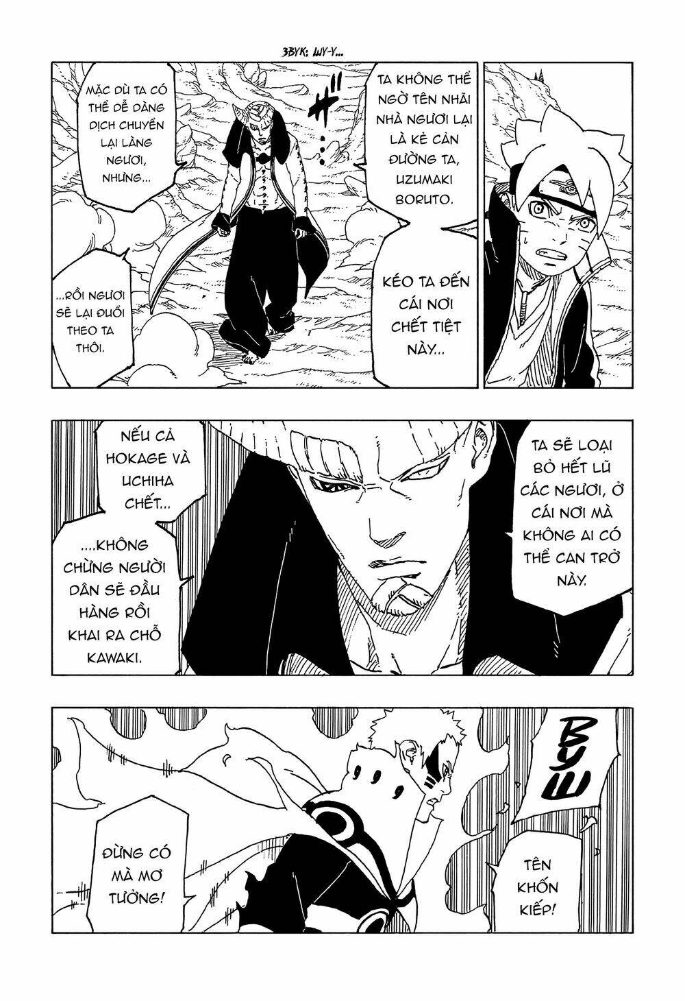Uzumaki Boruto - Chapter 50 - Page 10