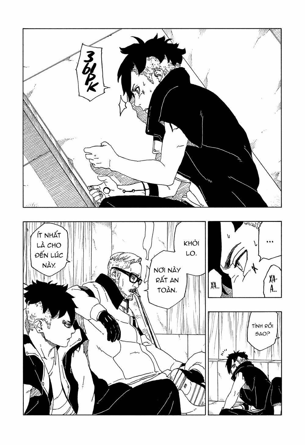 Uzumaki Boruto - Chapter 50 - Page 12