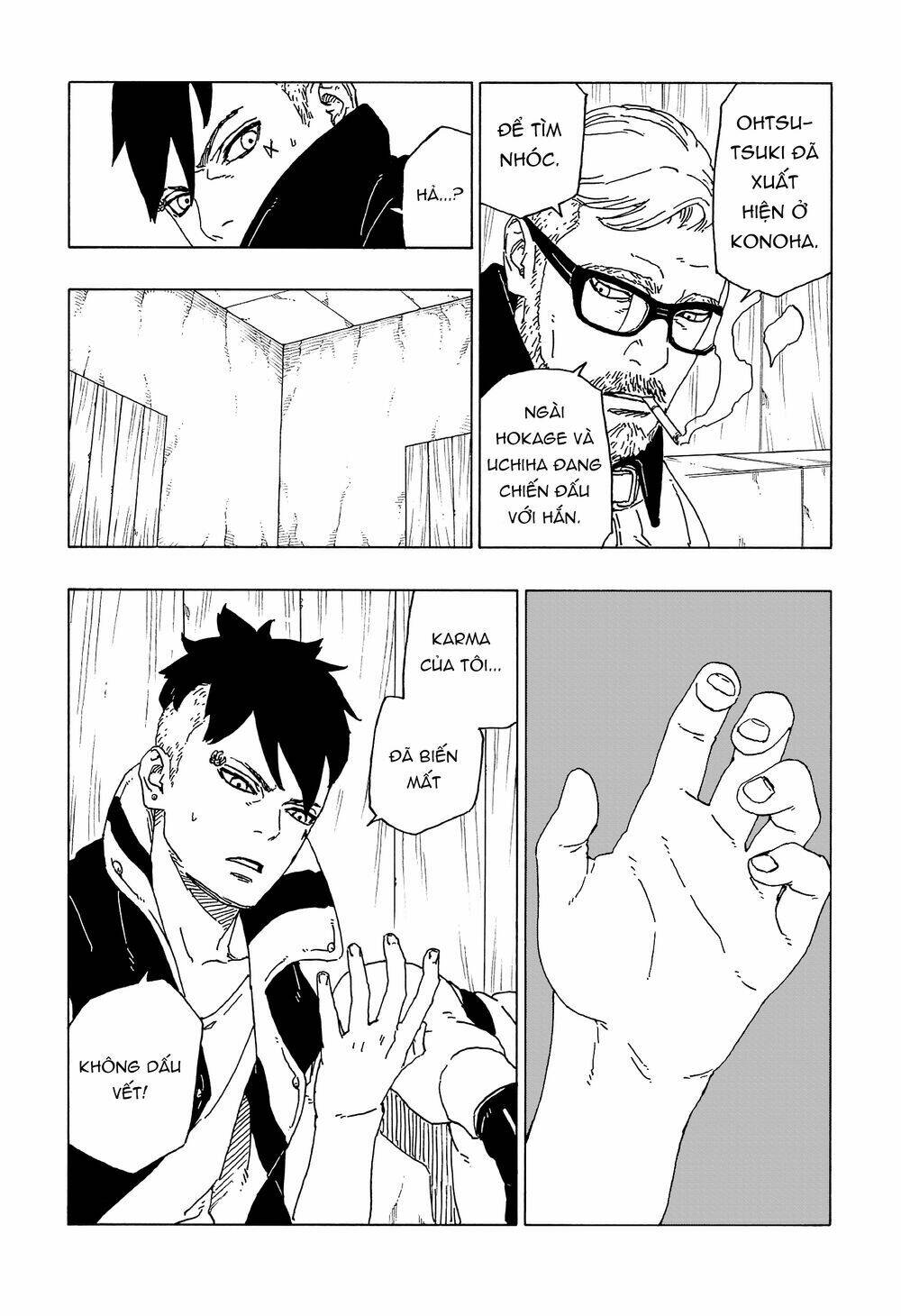 Uzumaki Boruto - Chapter 50 - Page 14