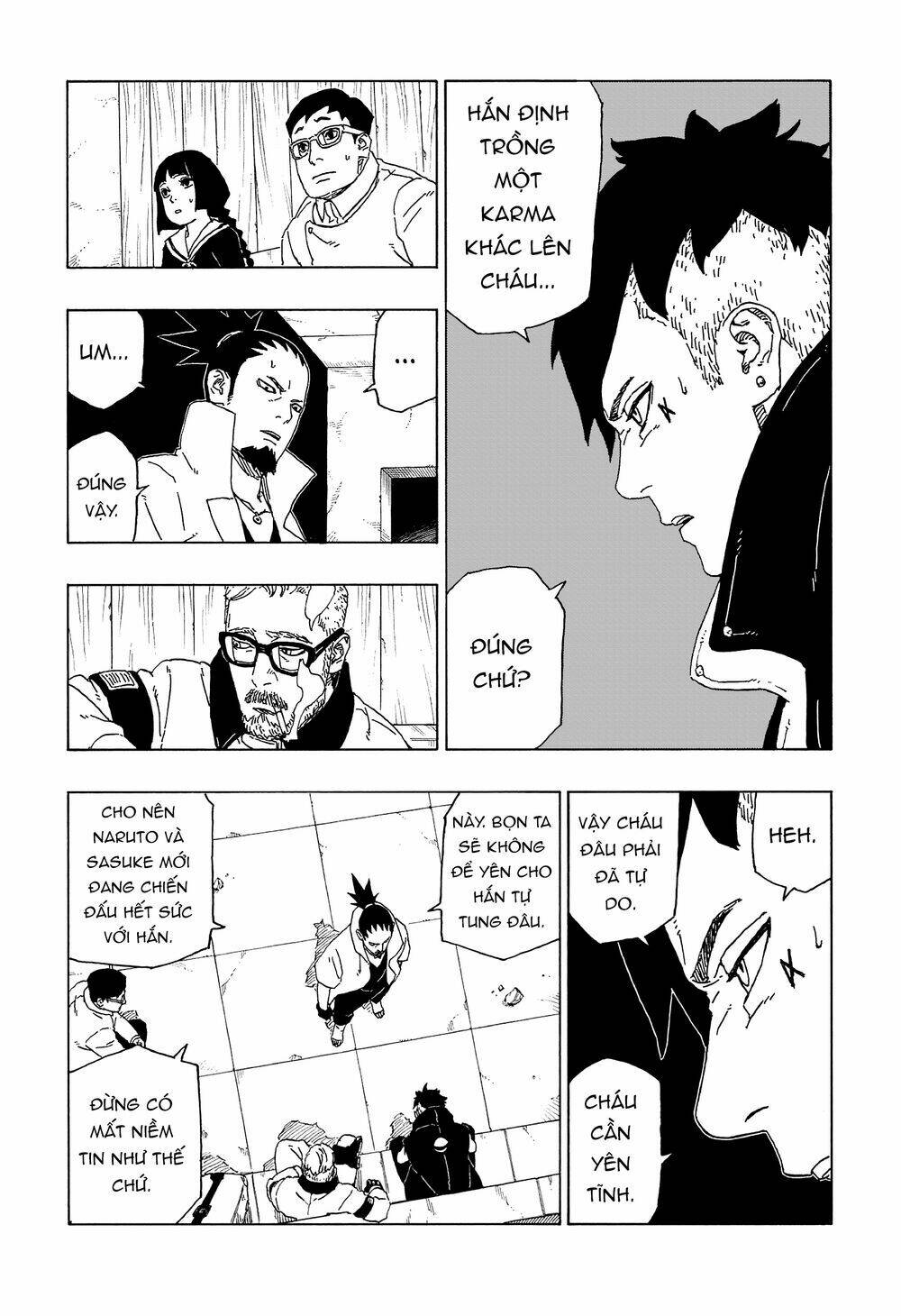 Uzumaki Boruto - Chapter 50 - Page 16
