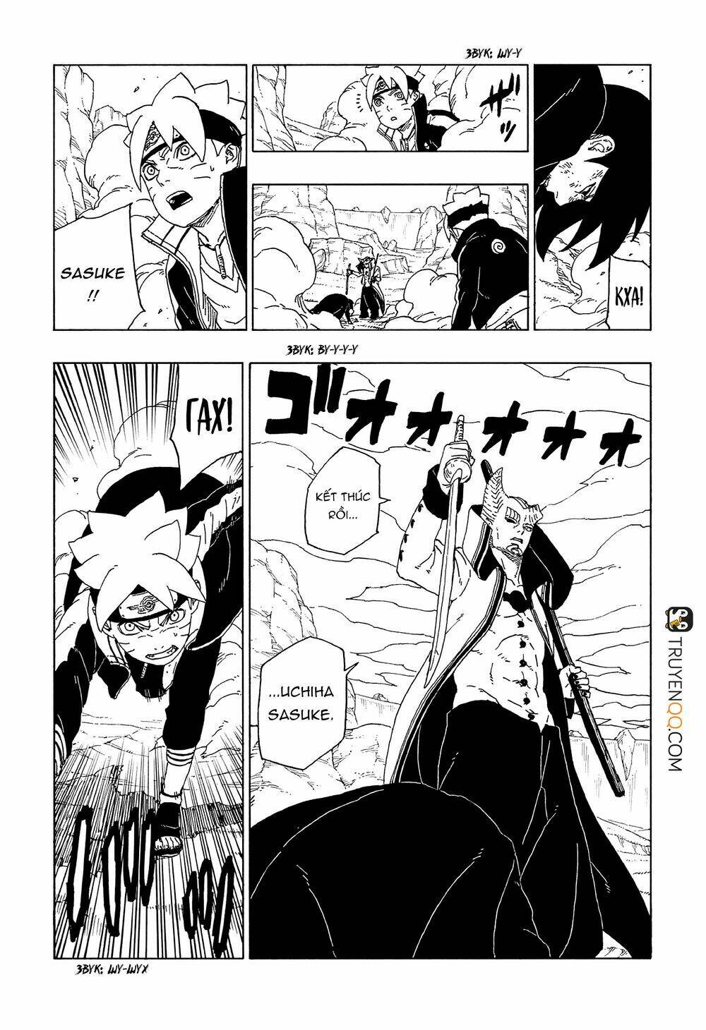 Uzumaki Boruto - Chapter 50 - Page 35