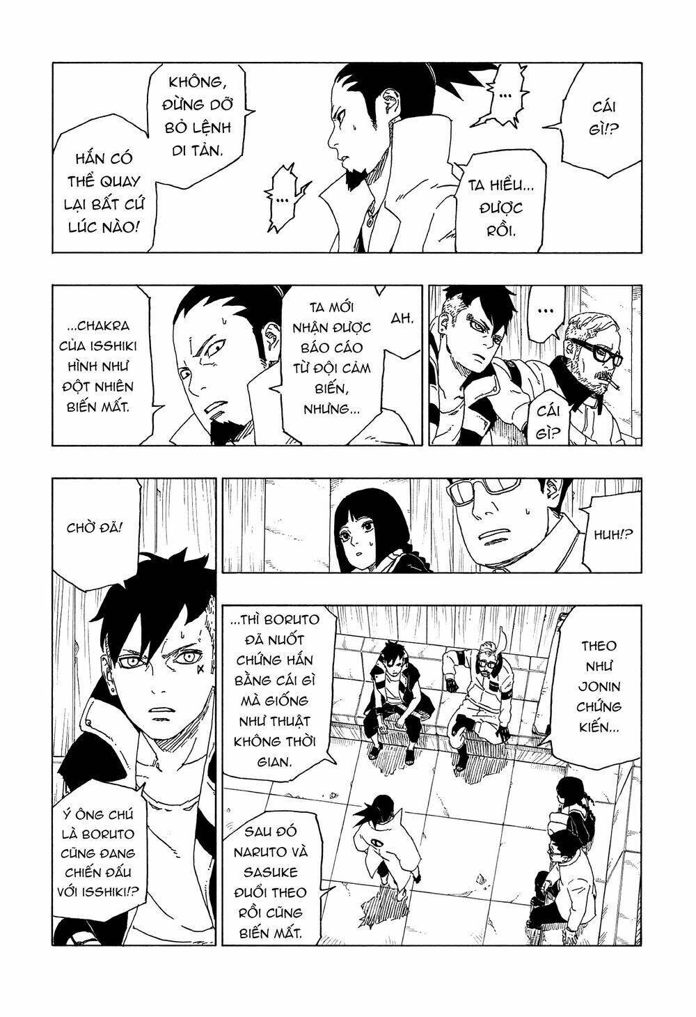 Uzumaki Boruto - Chapter 50 - Page 36