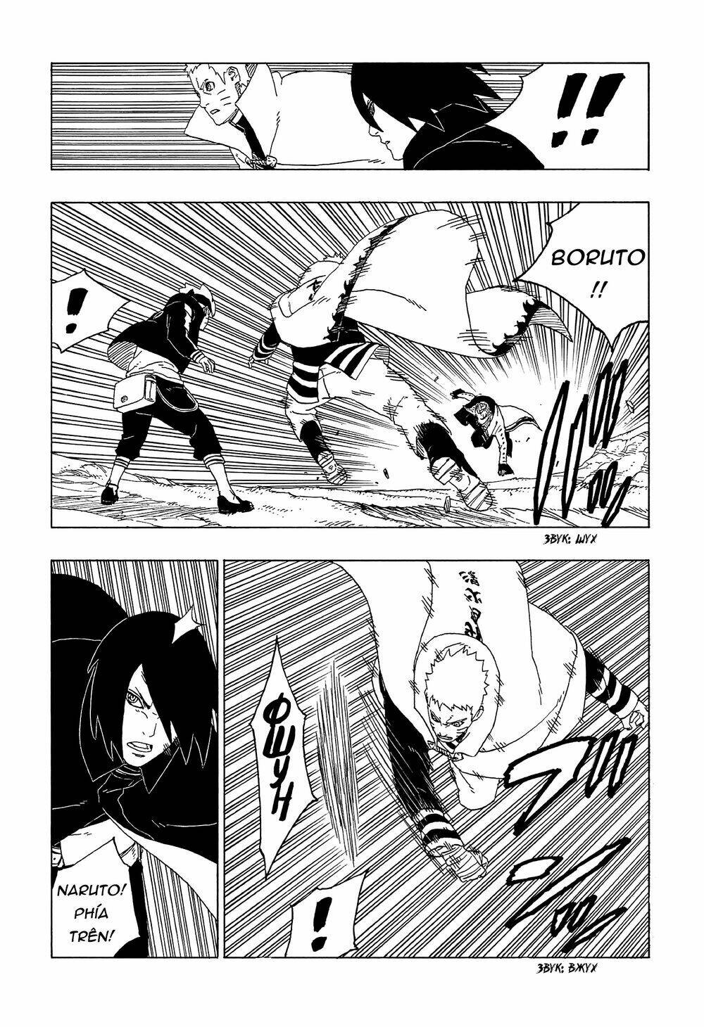 Uzumaki Boruto - Chapter 50 - Page 4