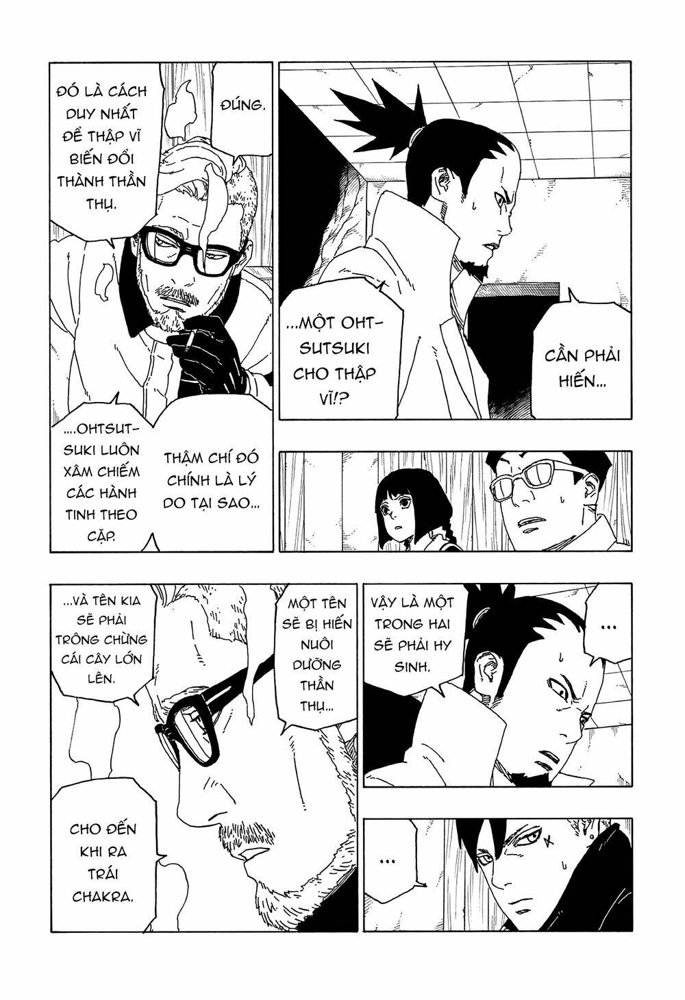 Uzumaki Boruto - Chapter 51 - Page 9