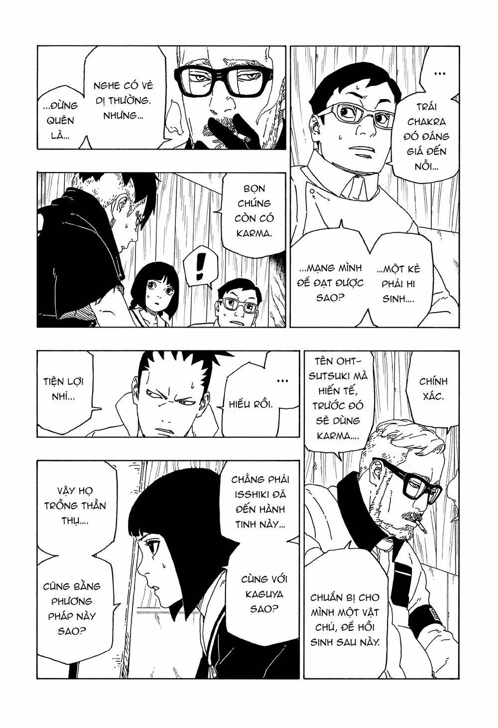 Uzumaki Boruto - Chapter 51 - Page 10