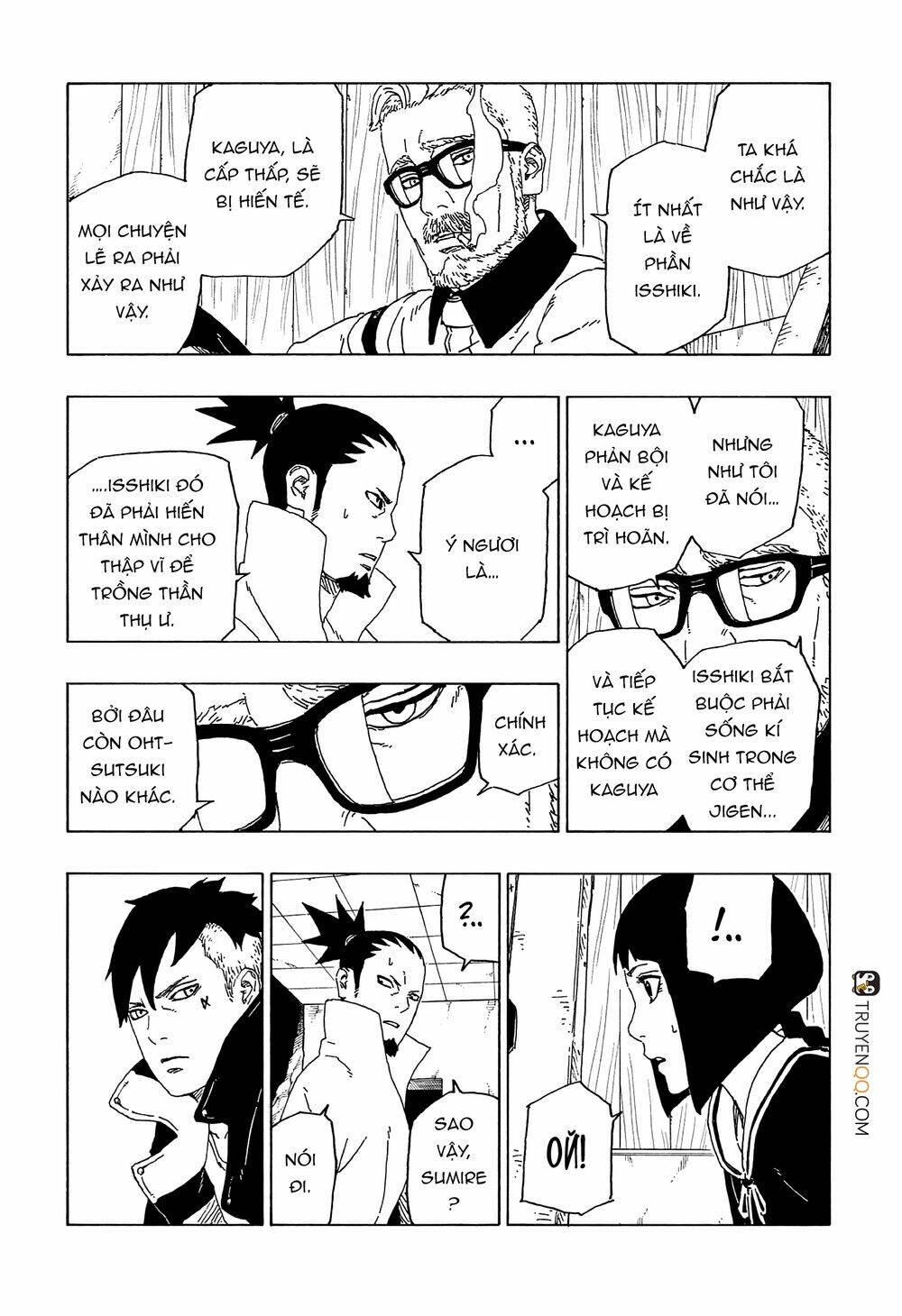 Uzumaki Boruto - Chapter 51 - Page 11