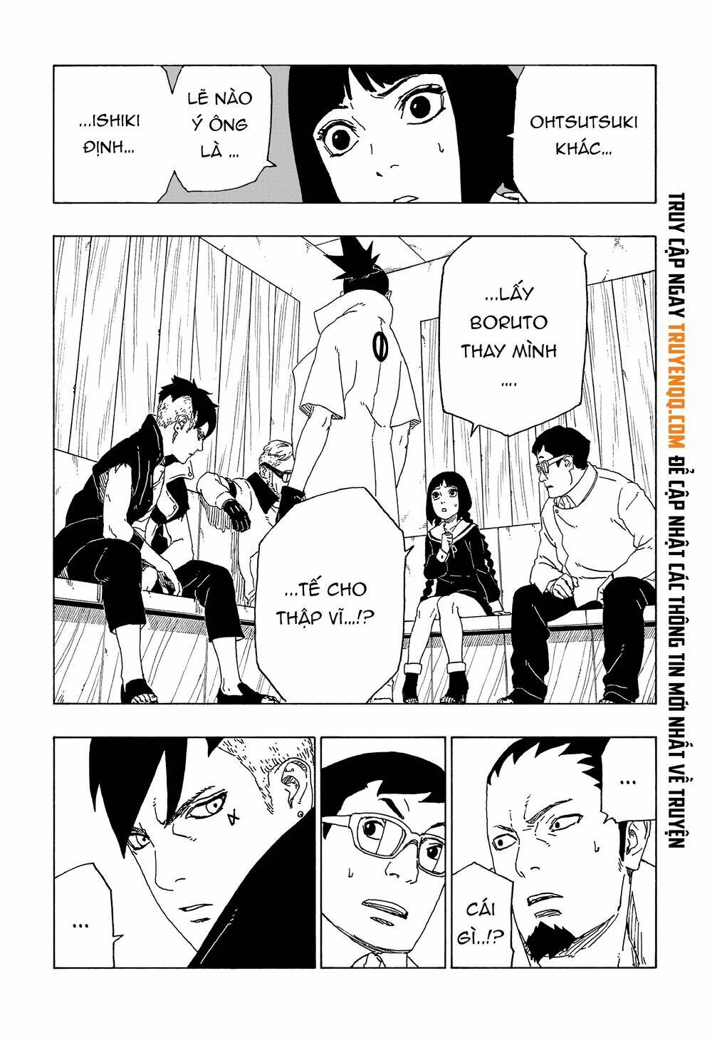 Uzumaki Boruto - Chapter 51 - Page 12