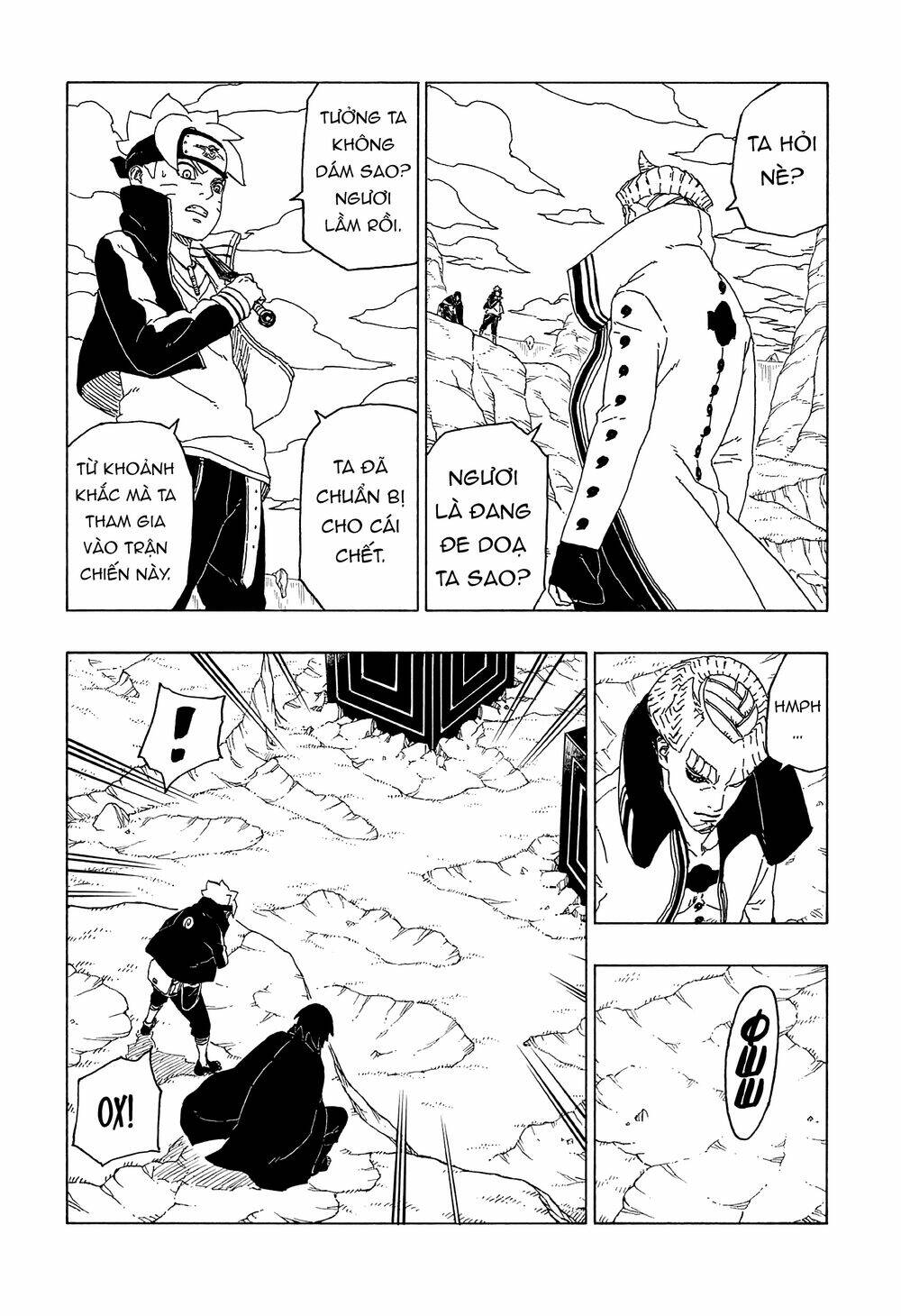 Uzumaki Boruto - Chapter 51 - Page 14