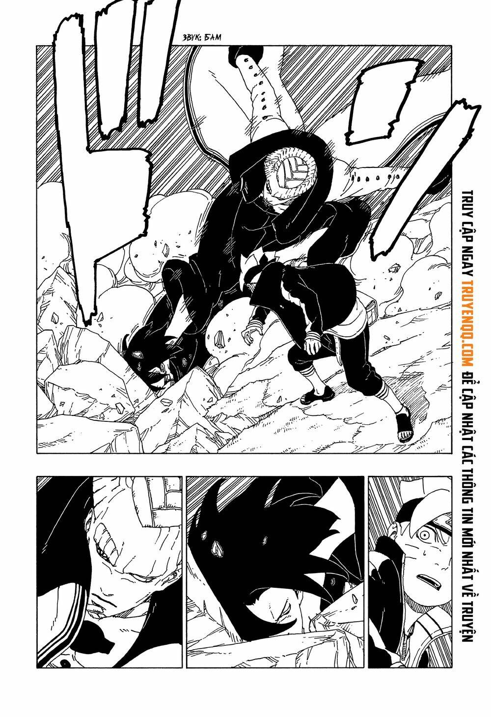 Uzumaki Boruto - Chapter 51 - Page 16