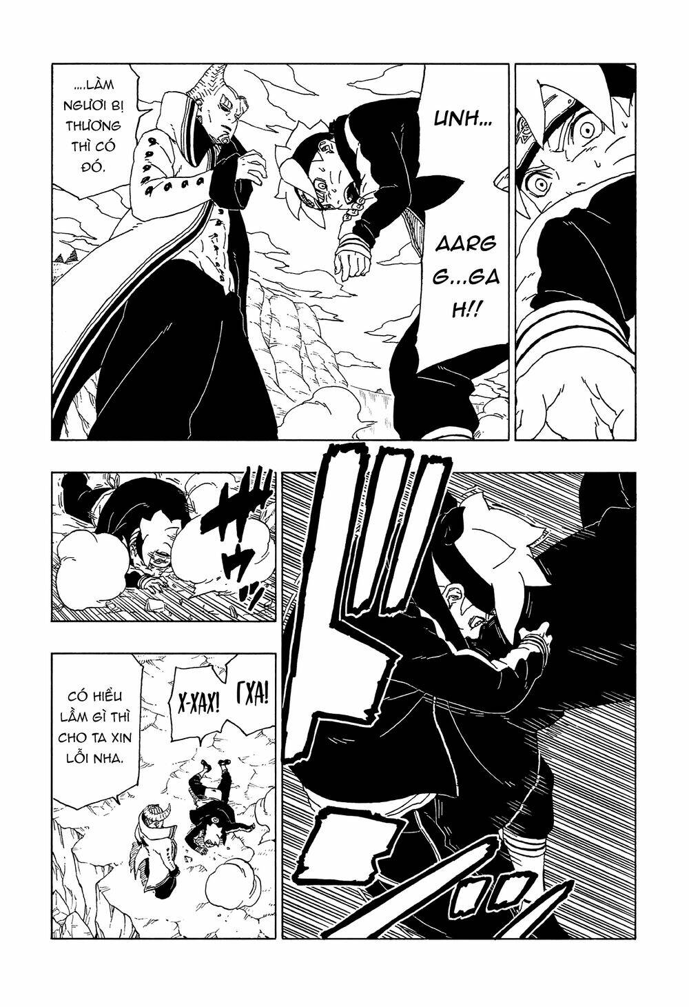 Uzumaki Boruto - Chapter 51 - Page 21