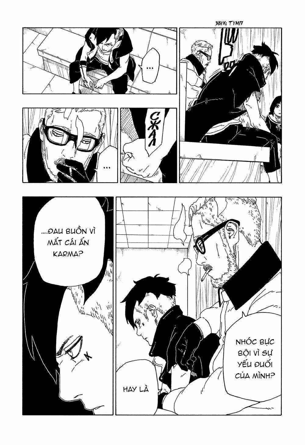 Uzumaki Boruto - Chapter 51 - Page 28