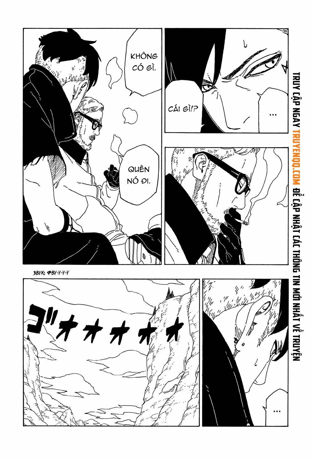 Uzumaki Boruto - Chapter 51 - Page 29