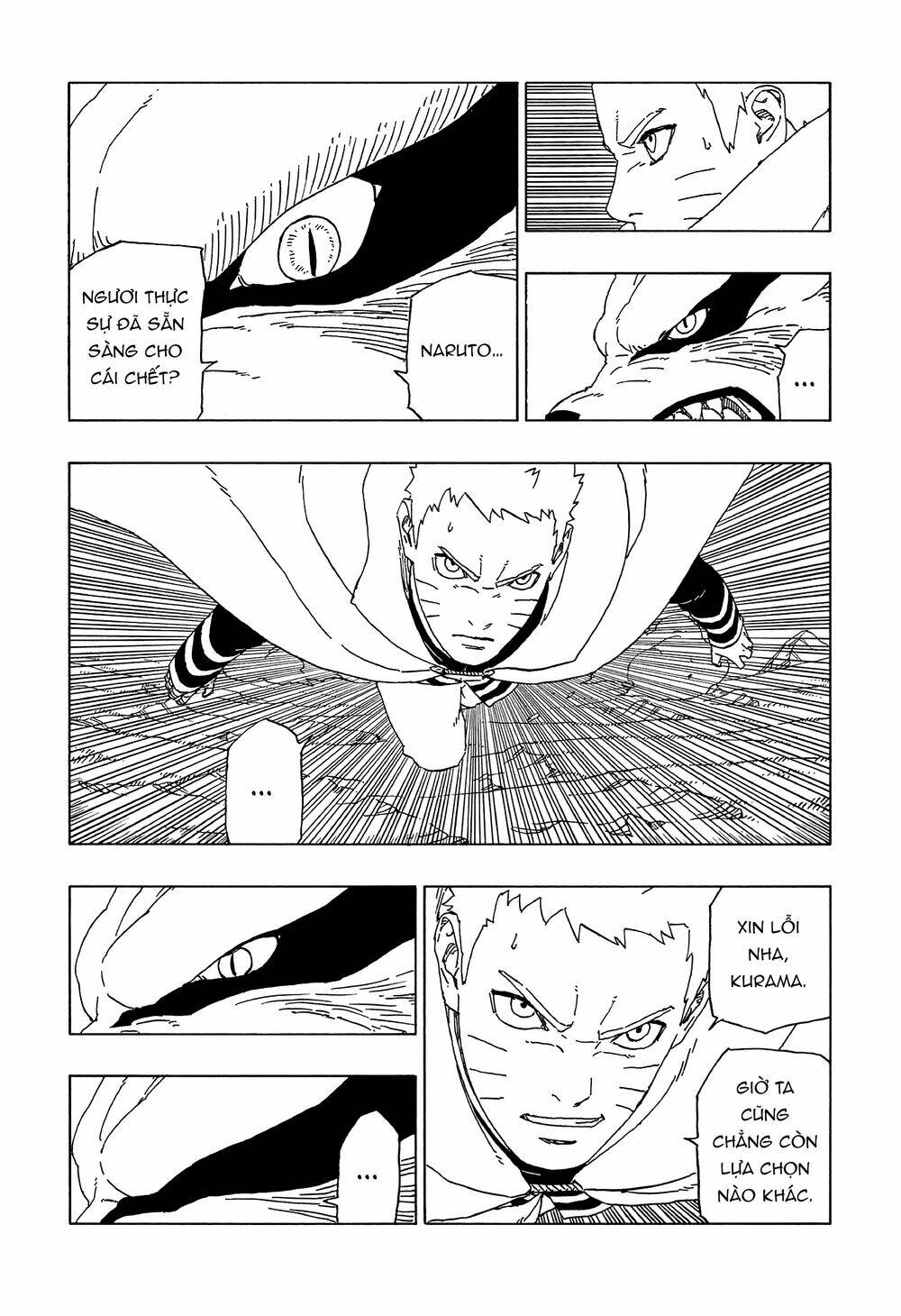 Uzumaki Boruto - Chapter 51 - Page 32