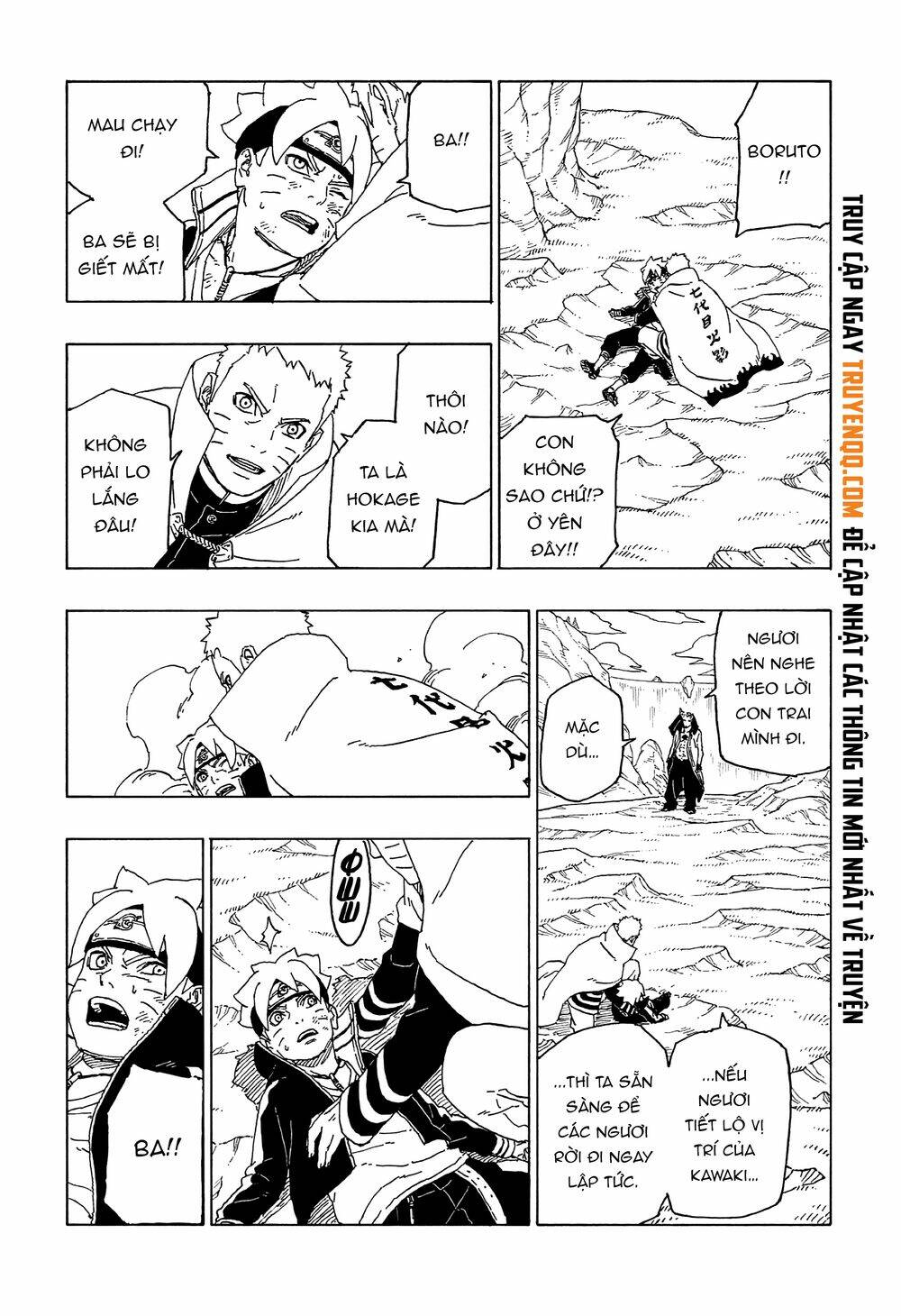 Uzumaki Boruto - Chapter 51 - Page 37