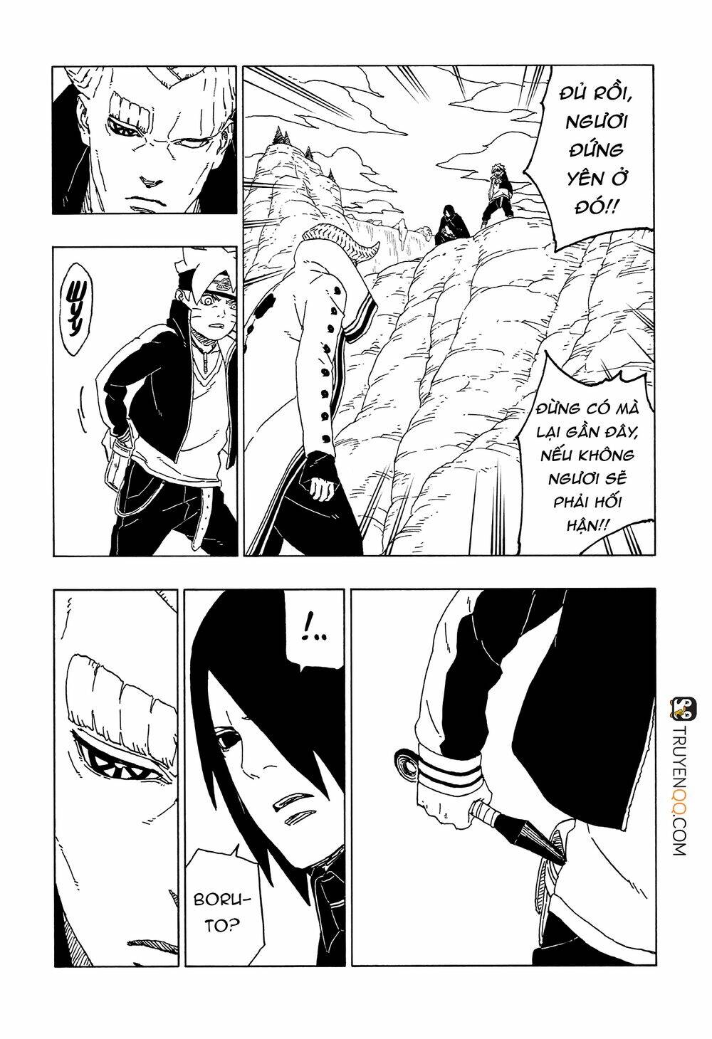 Uzumaki Boruto - Chapter 51 - Page 7