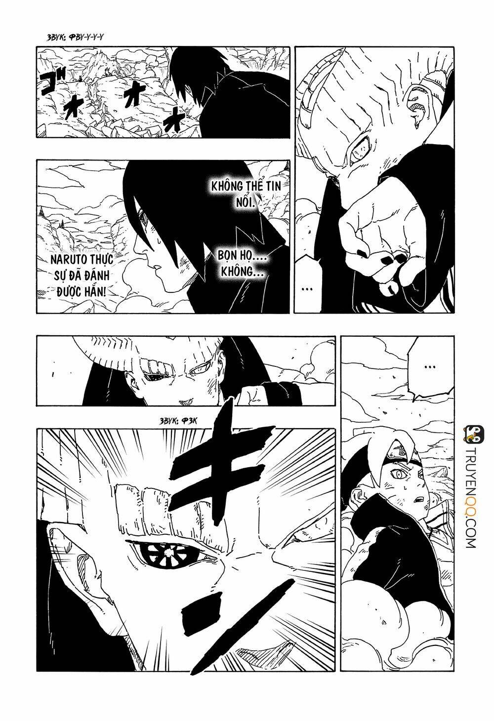Uzumaki Boruto - Chapter 52 - Page 11