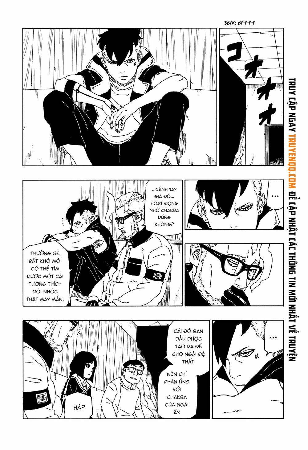 Uzumaki Boruto - Chapter 52 - Page 21