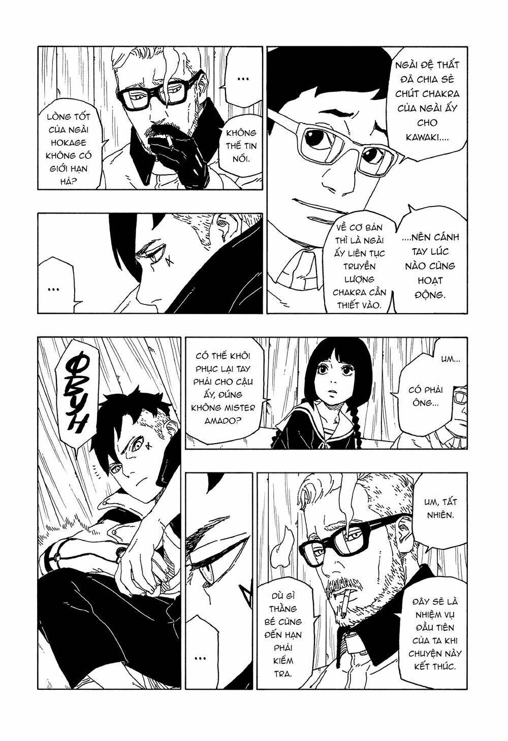 Uzumaki Boruto - Chapter 52 - Page 22